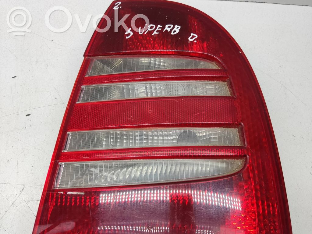 Skoda Superb B5 (3U) Luci posteriori 