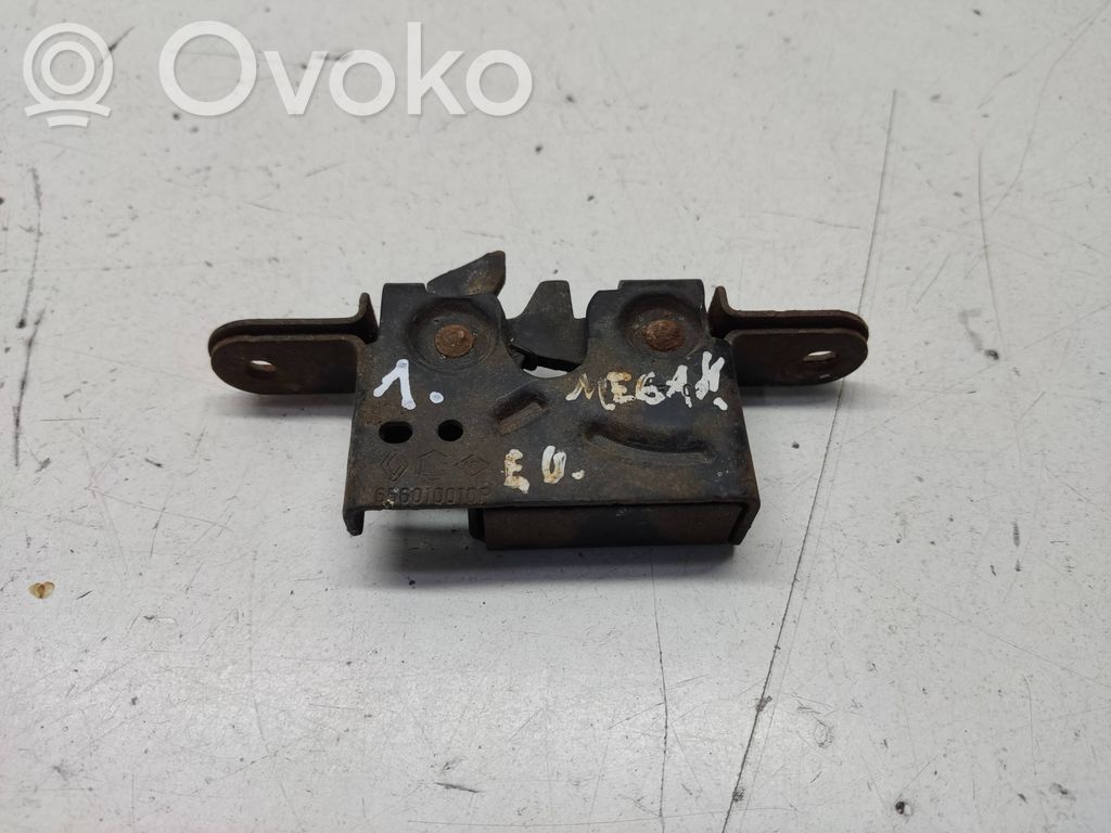 Renault Megane III Engine bonnet/hood lock/catch 
