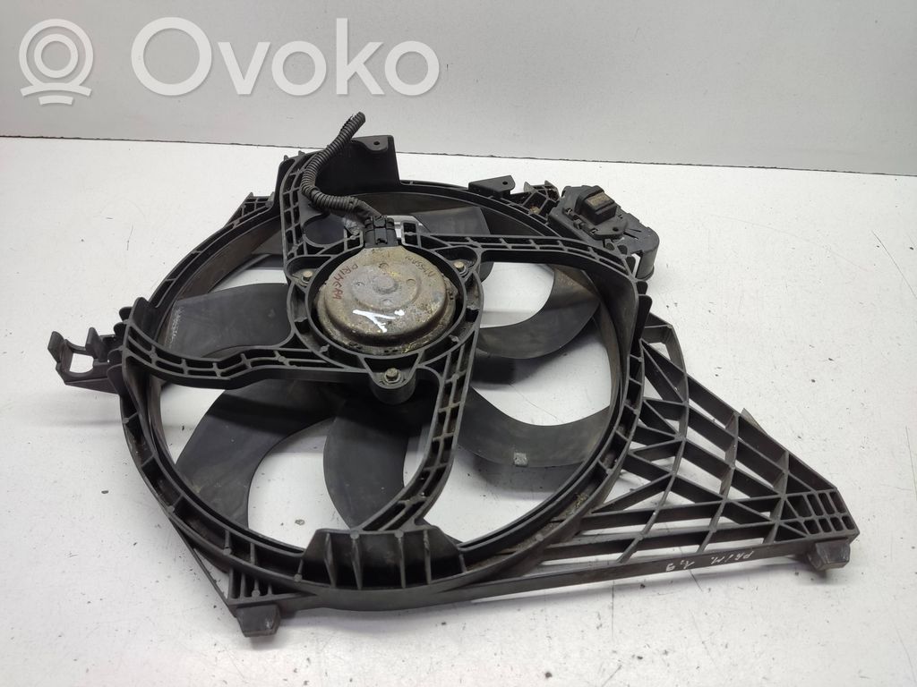 Nissan Primera Ventilatore di raffreddamento elettrico del radiatore 