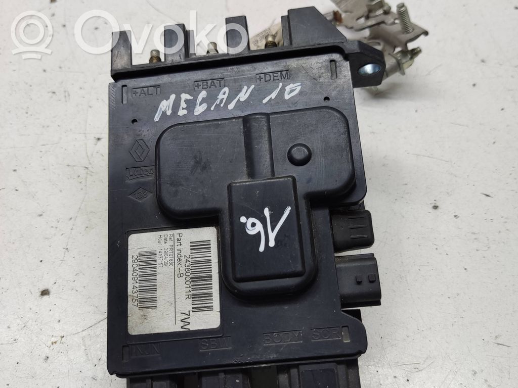Renault Megane III Positive wiring loom 