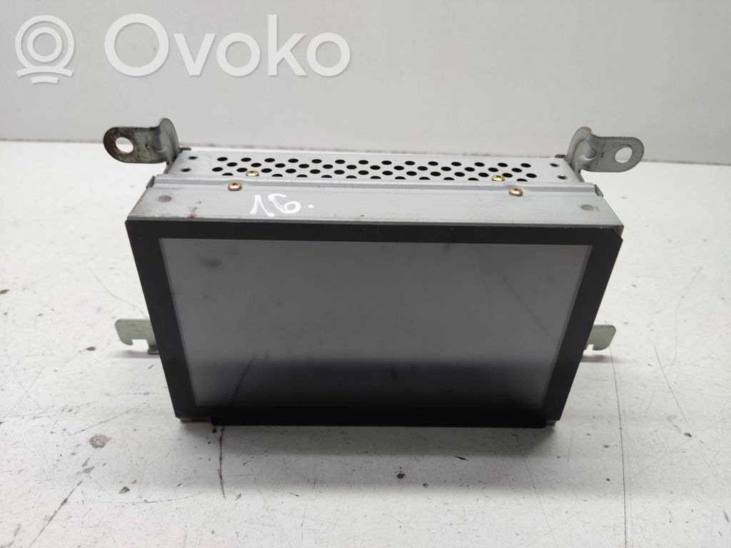 Nissan Primera Screen/display/small screen 
