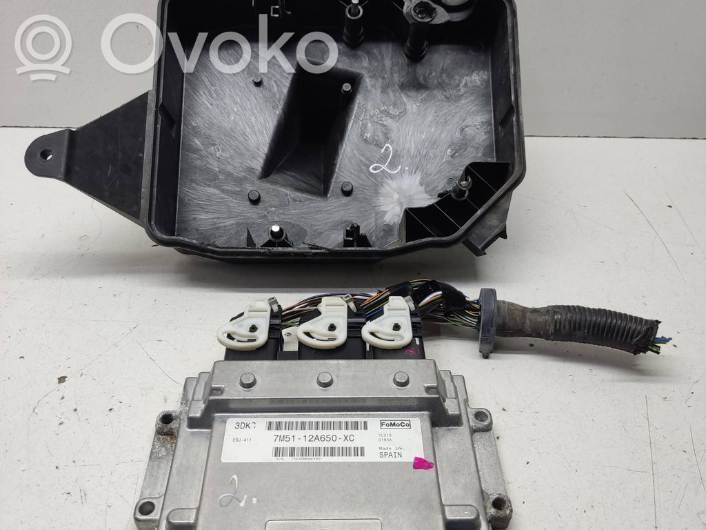 Ford Focus Engine control unit/module 