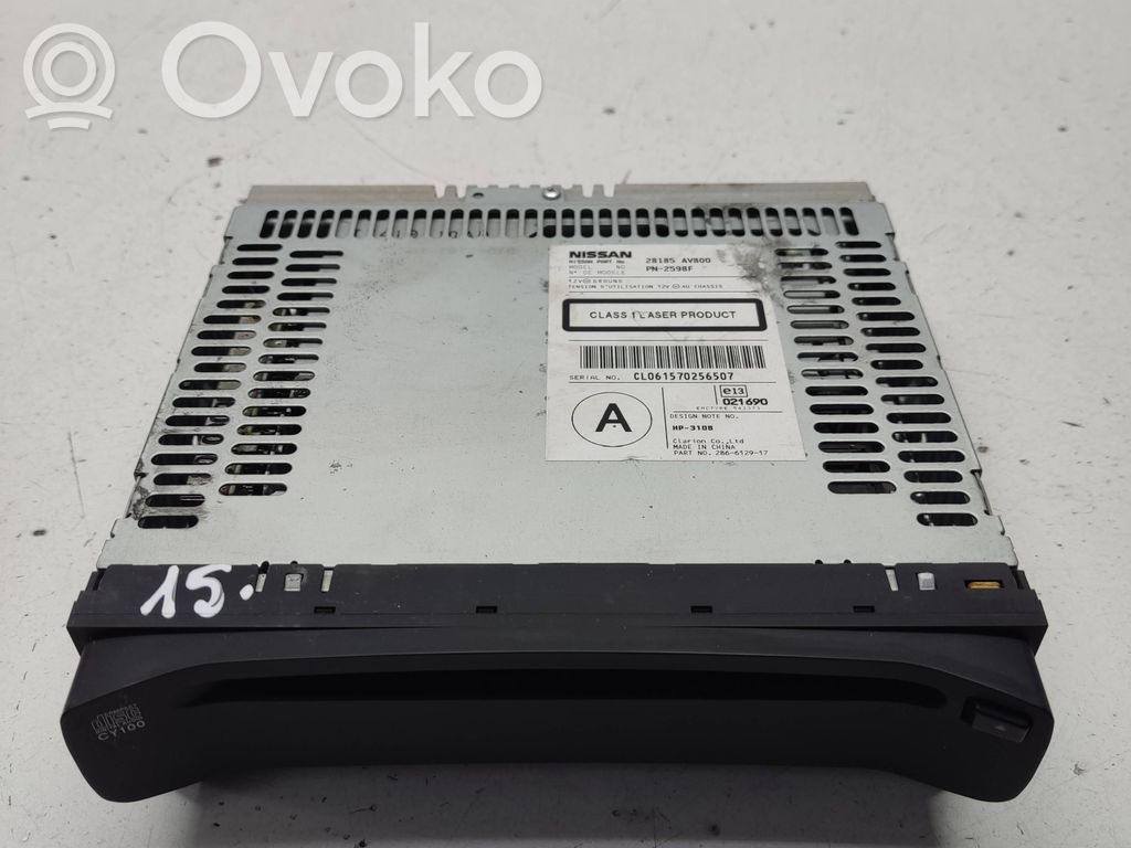 Zmieniarka płyt CD/DVD   28185AV800,PN2598F