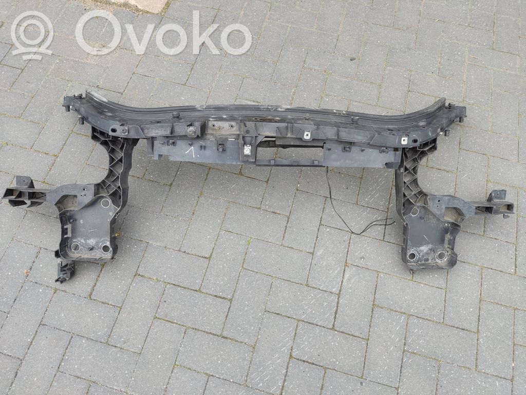 Renault Scenic II -  Grand scenic II Panel mocowania chłodnicy 