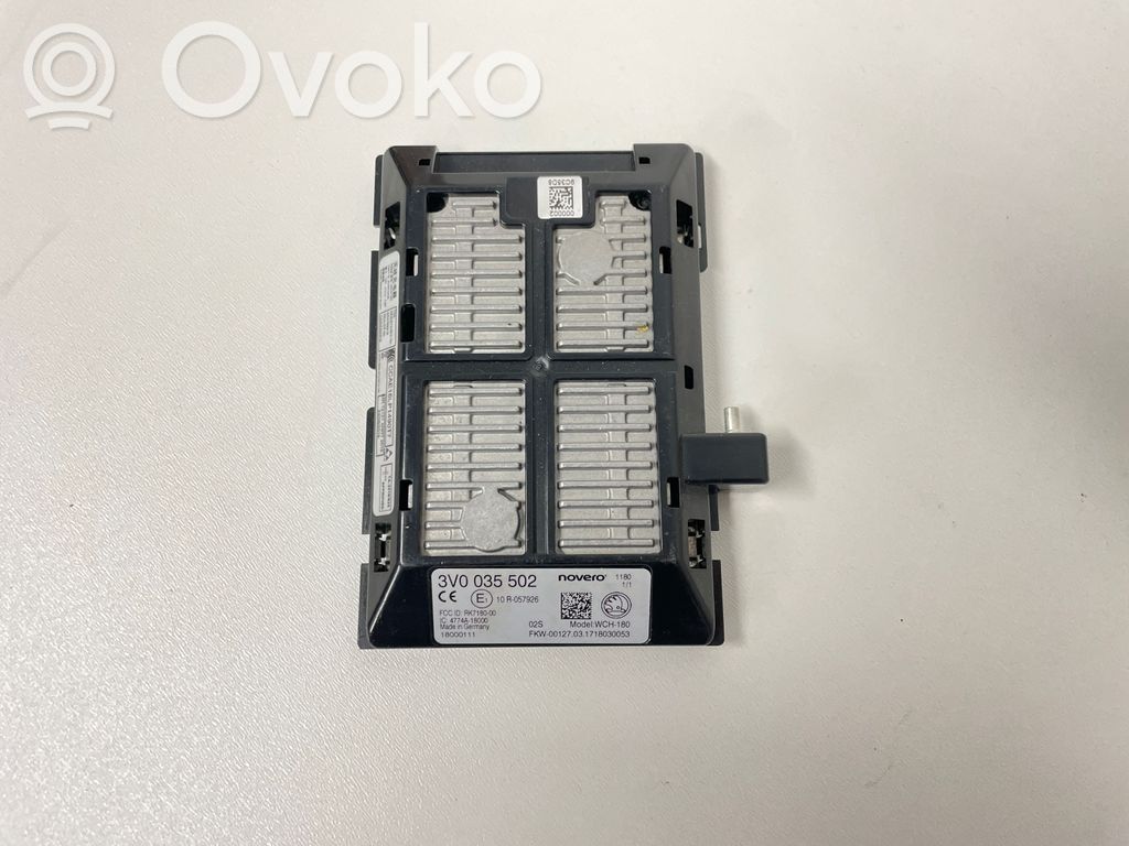 Skoda Kodiaq Wireless charging module 