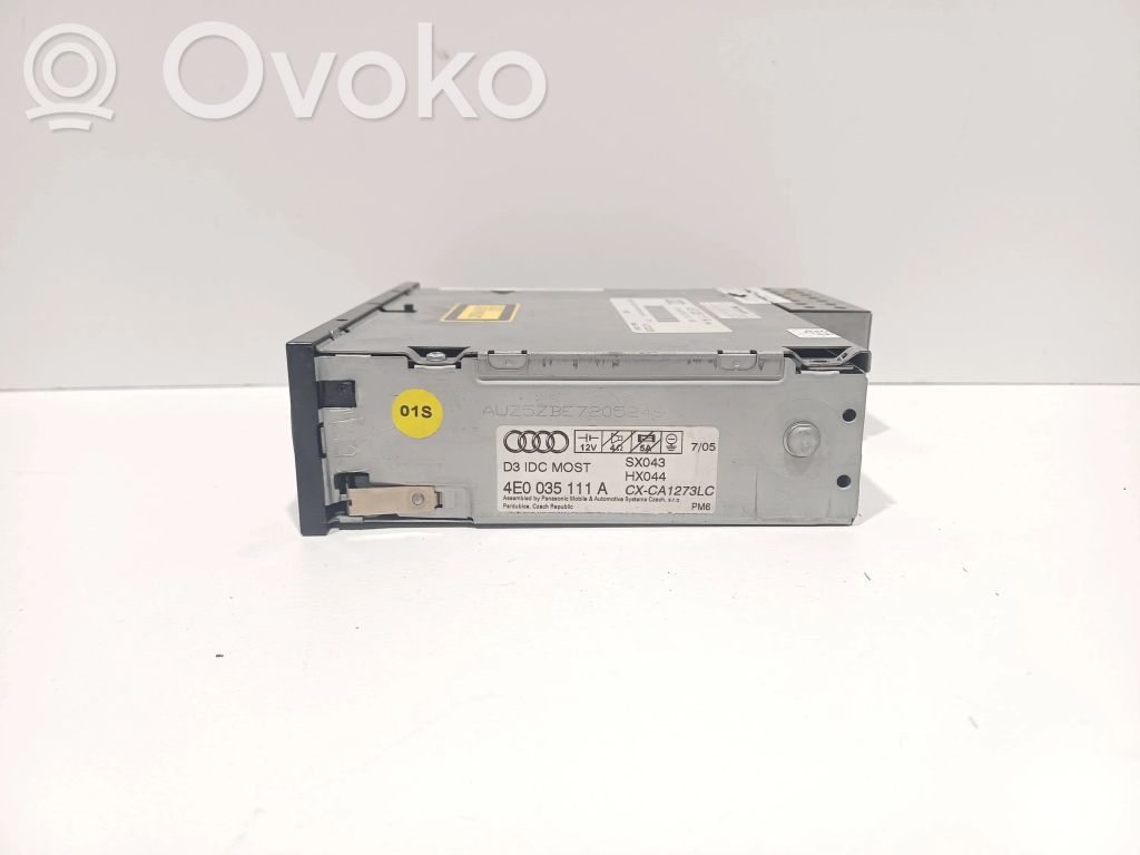 CD/DVD changer   4E0035111A