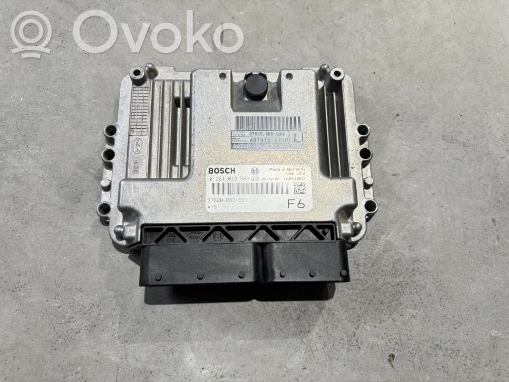 Honda Accord Engine control unit/module 
