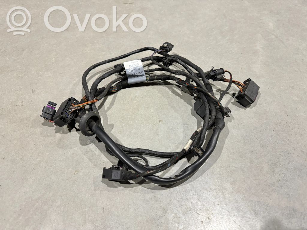 Audi A4 S4 B8 8K Cableado del sensor de aparcamiento (PDC) 