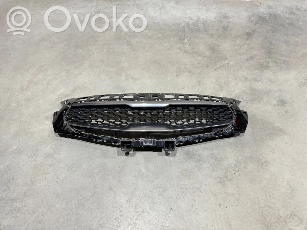 KIA Xceed Etupuskurin ylempi jäähdytinsäleikkö 