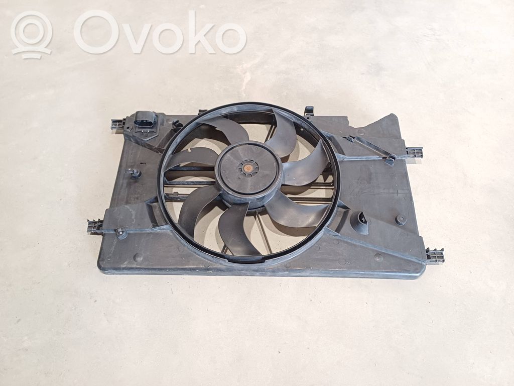 Opel Astra J Elektryczny wentylator chłodnicy 