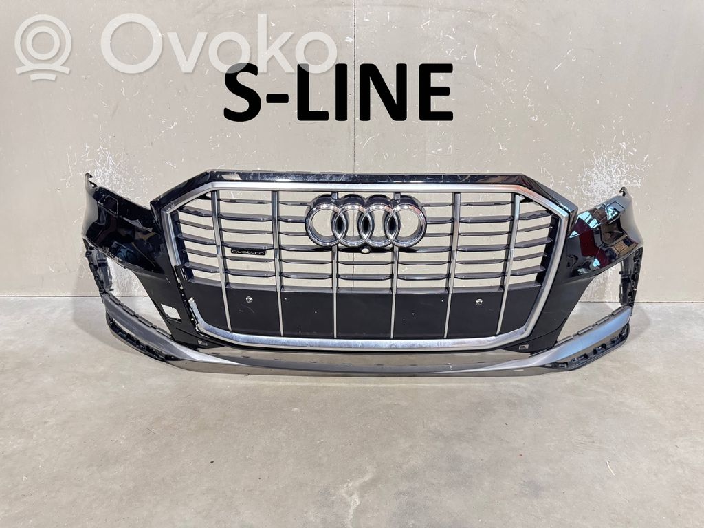 Front bumper   4M0807437Q,4M0853651AJ