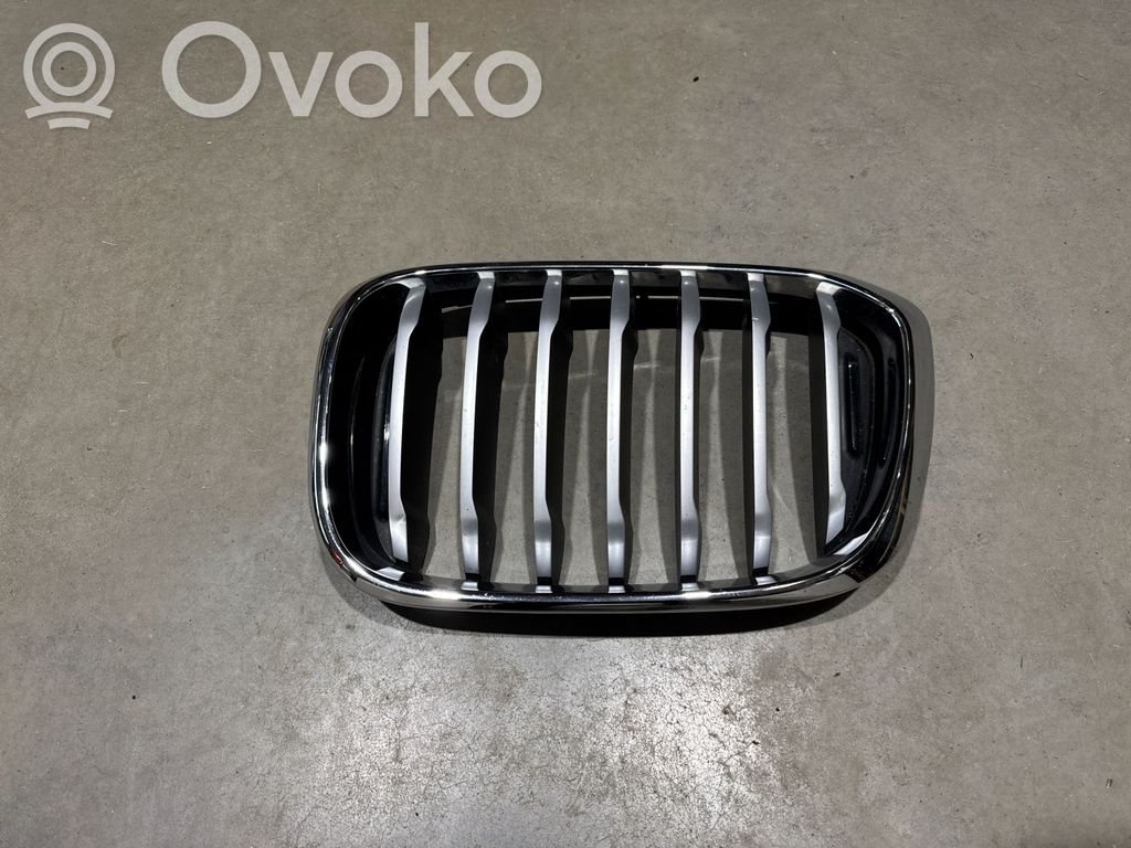 BMW X3 G01 Front bumper upper radiator grill 