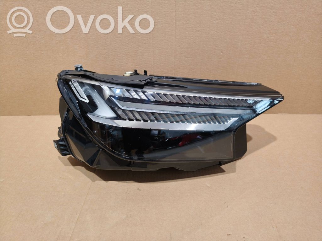 Audi Q4 e-tron Phare frontale 