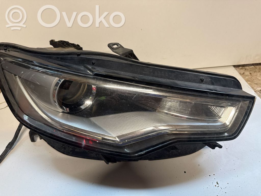 Audi A6 S6 C7 4G Headlight/headlamp 