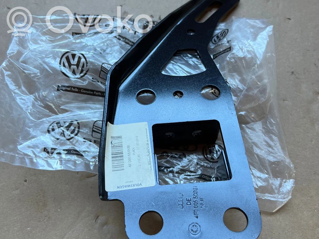Audi A6 S6 C6 4F Radiator support slam panel bracket 