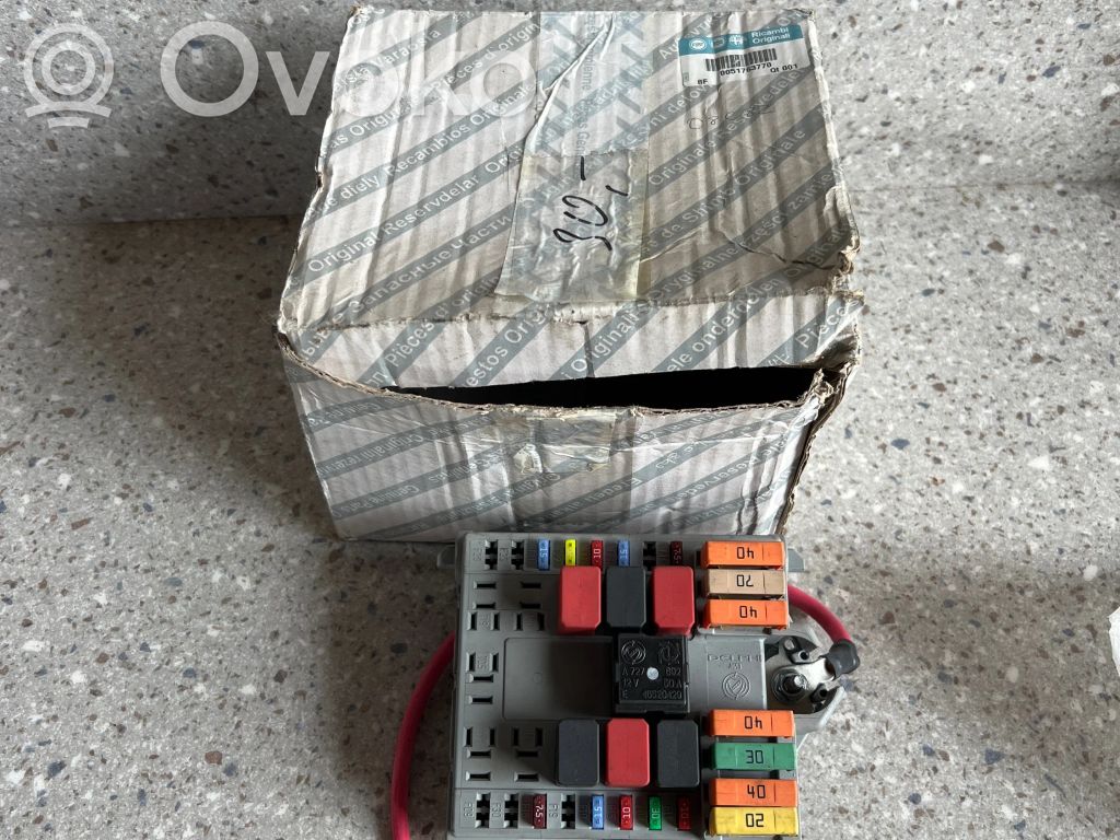 Fiat Doblo Fuse box set 
