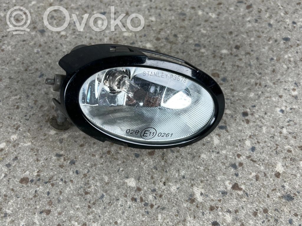 Mazda 3 II Światło przeciwmgłowe przednie 