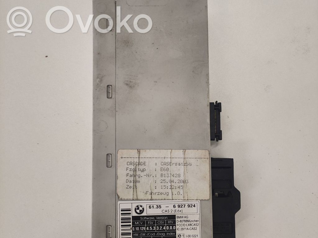Unidad de control/módulo del CAS   6927924,61356927924
