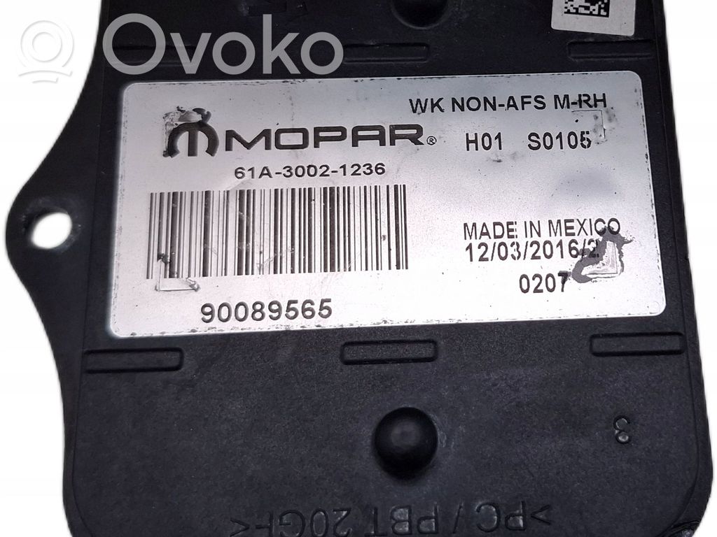 Jeep Grand Cherokee Sterownik / moduł świateł Xenon 