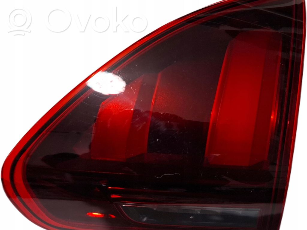 Peugeot 2008 I Tailgate rear/tail lights 