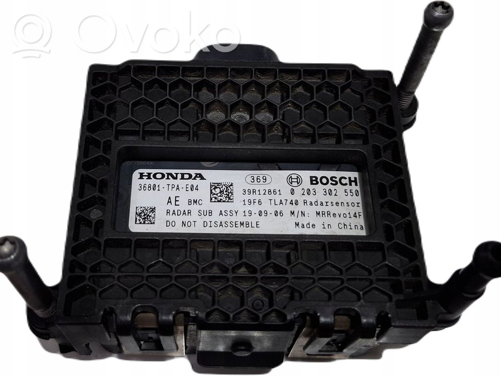 Honda CR-V Distronic-anturi, tutka 
