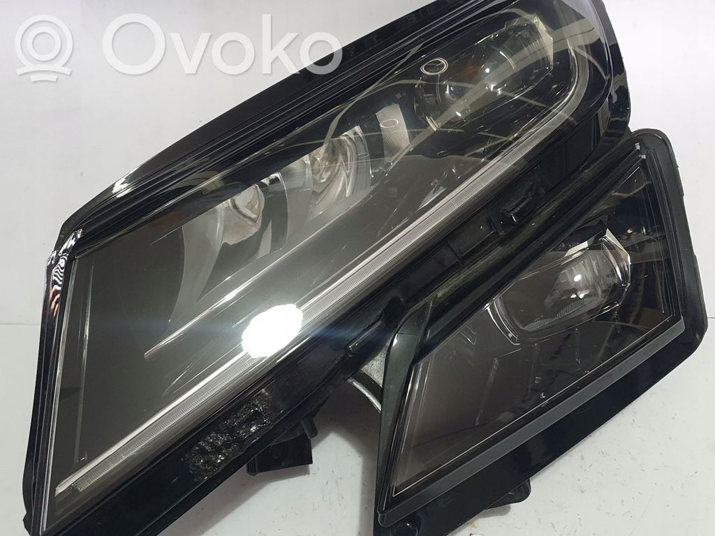 Skoda Kodiaq Scheinwerfer Satz Set 