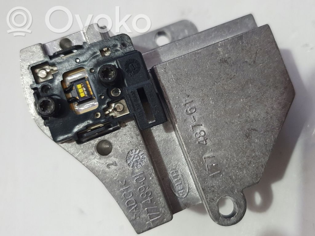 Audi A6 S6 C7 4G Módulo de control de balasto LED 