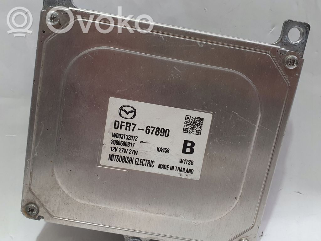 Mazda CX-30 LED ballast control module 