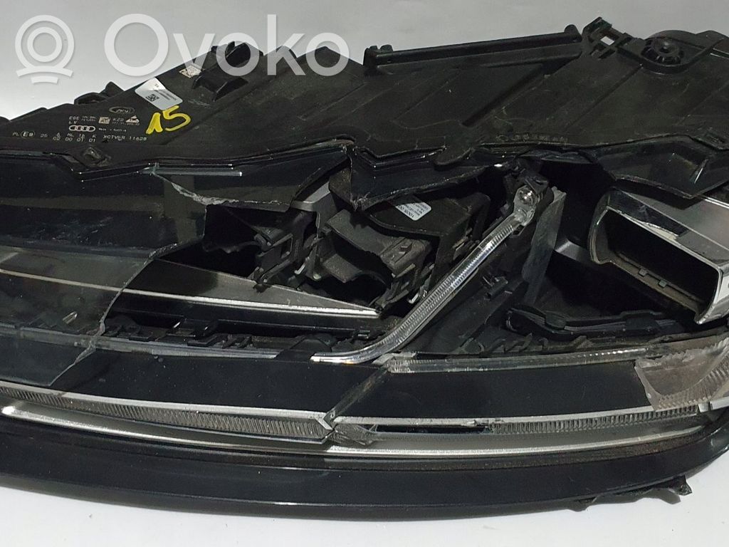 Audi Q7 4M Scheinwerfer Satz Set 