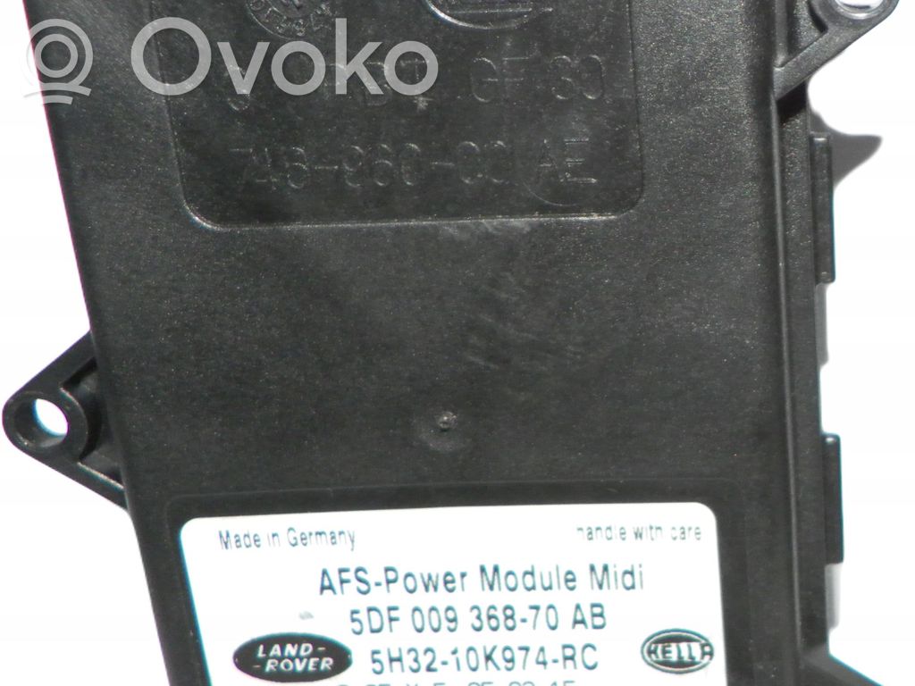 Unité de commande / module Xénon   C2P13236,10K974,5DF009368,5DF00936870AB