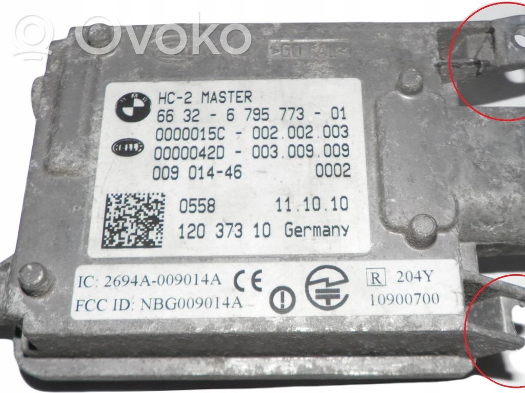 BMW 7 F01 F02 F03 F04 Radar / Czujnik Distronic 