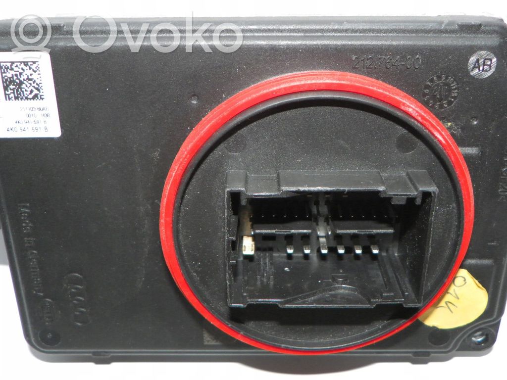 Audi A7 S7 4K8 Moduł sterujący statecznikiem LED 
