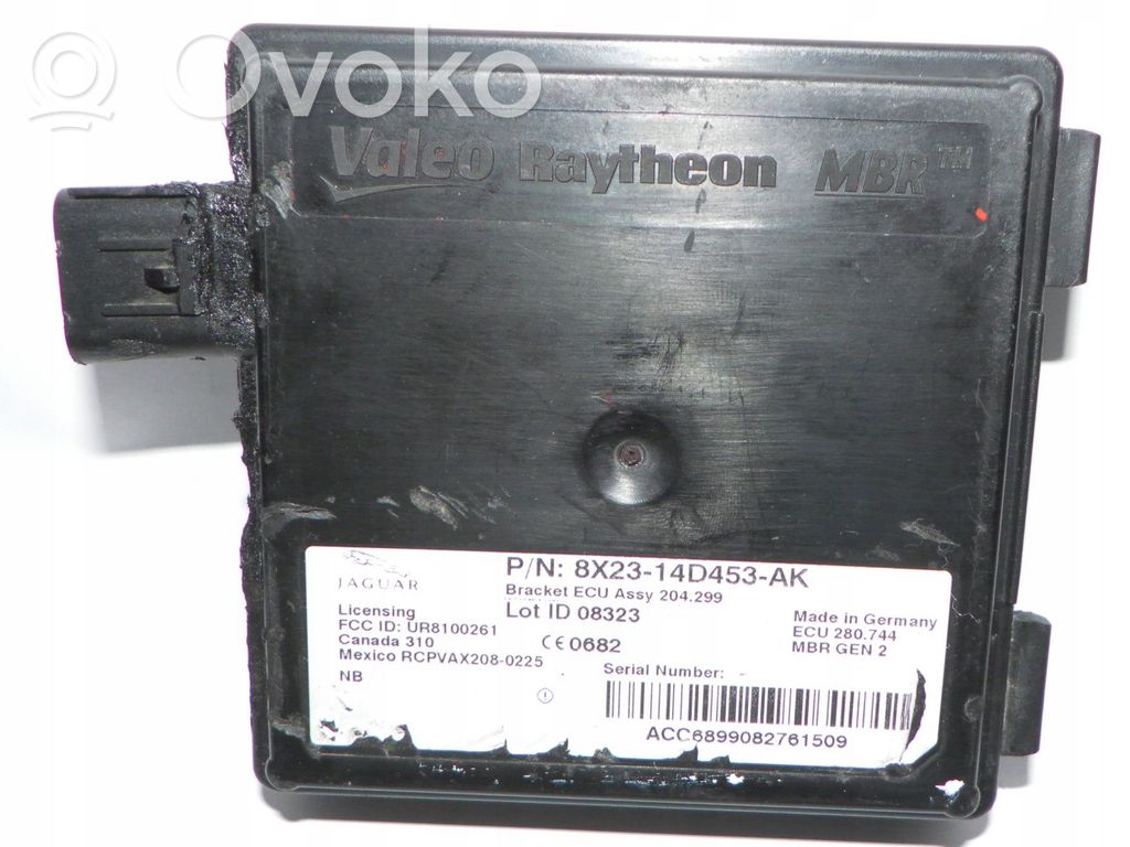 Jaguar XF X250 Xenon control unit/module 