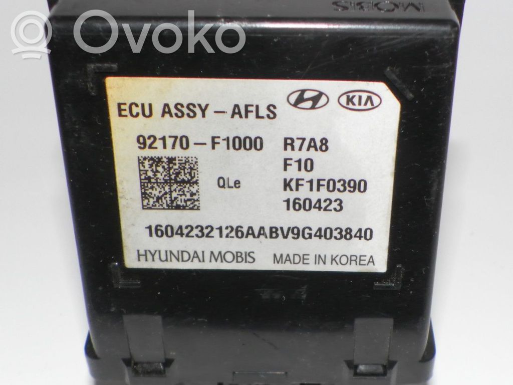 KIA Sportage Light module LCM 