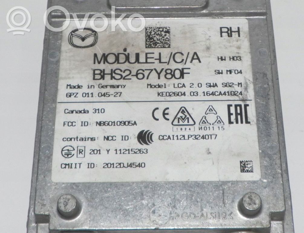 Mazda 3 II Distronikas 
