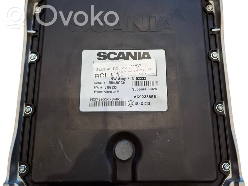 Engine control unit/module ECU   2211257,AC922886B,2504300034,02220204,10R0513323,2211257,2307272,3102332