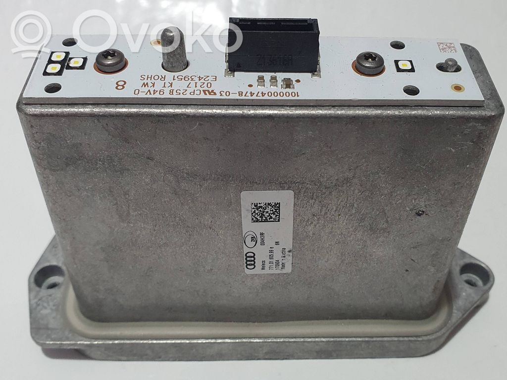 Audi Q7 4M Xenon control unit/module 