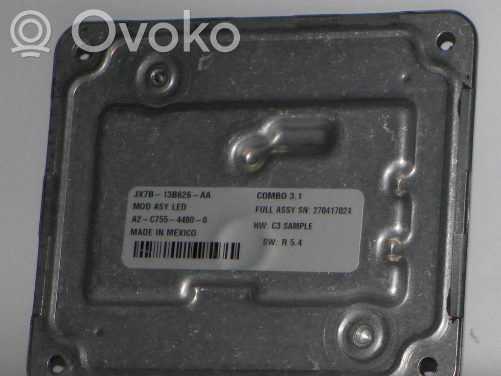 Šviesų modulis   JX7B13B626AA,A2C75544800,JX7B13B626AA