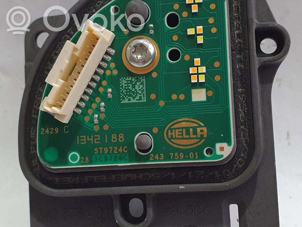 BMW iX LED ballast control module 