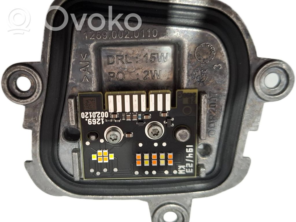 Opel Astra L Module de contrôle de ballast LED 
