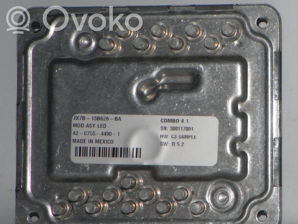 LED ballast control module   JX7B13B626BA,300117001,A2C75544901,JX7B13B626BA