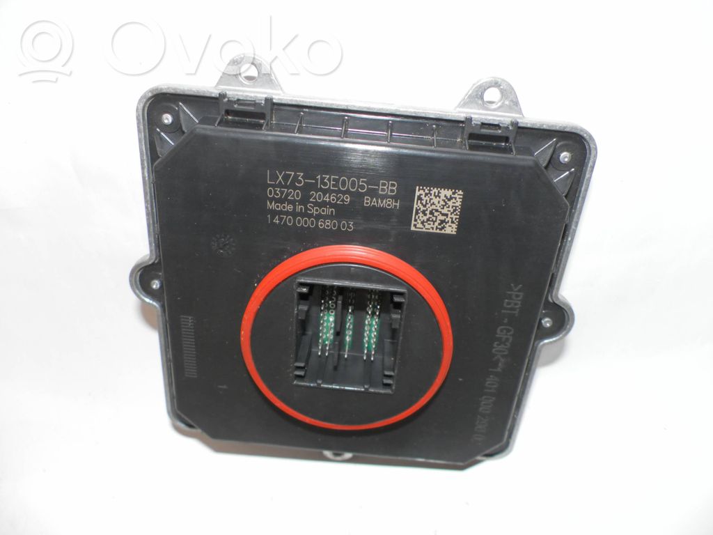 Jaguar XE LED ballast control module 