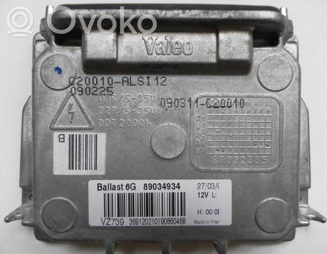 Jeep Grand Cherokee Xenon control unit/module 