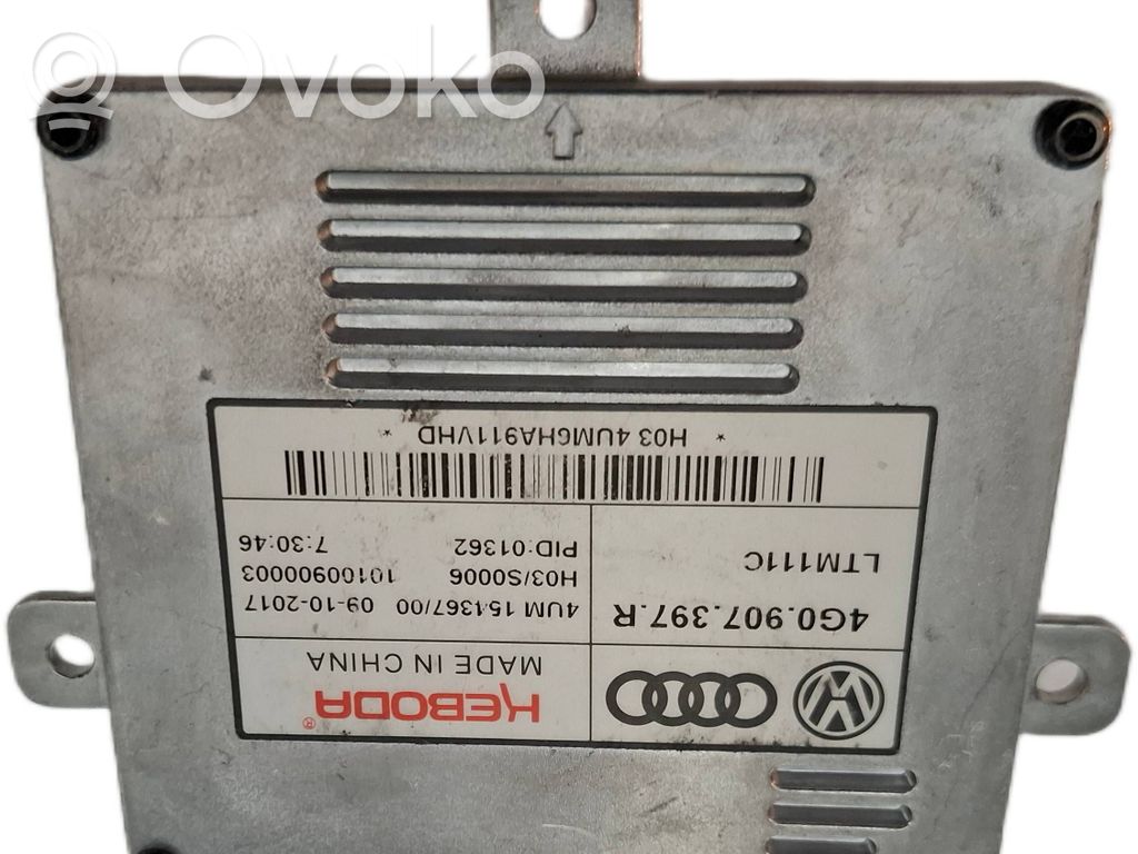 Moduł sterujący statecznikiem LED   4G0907397R,H03S0006,10100900003,4G0907397R