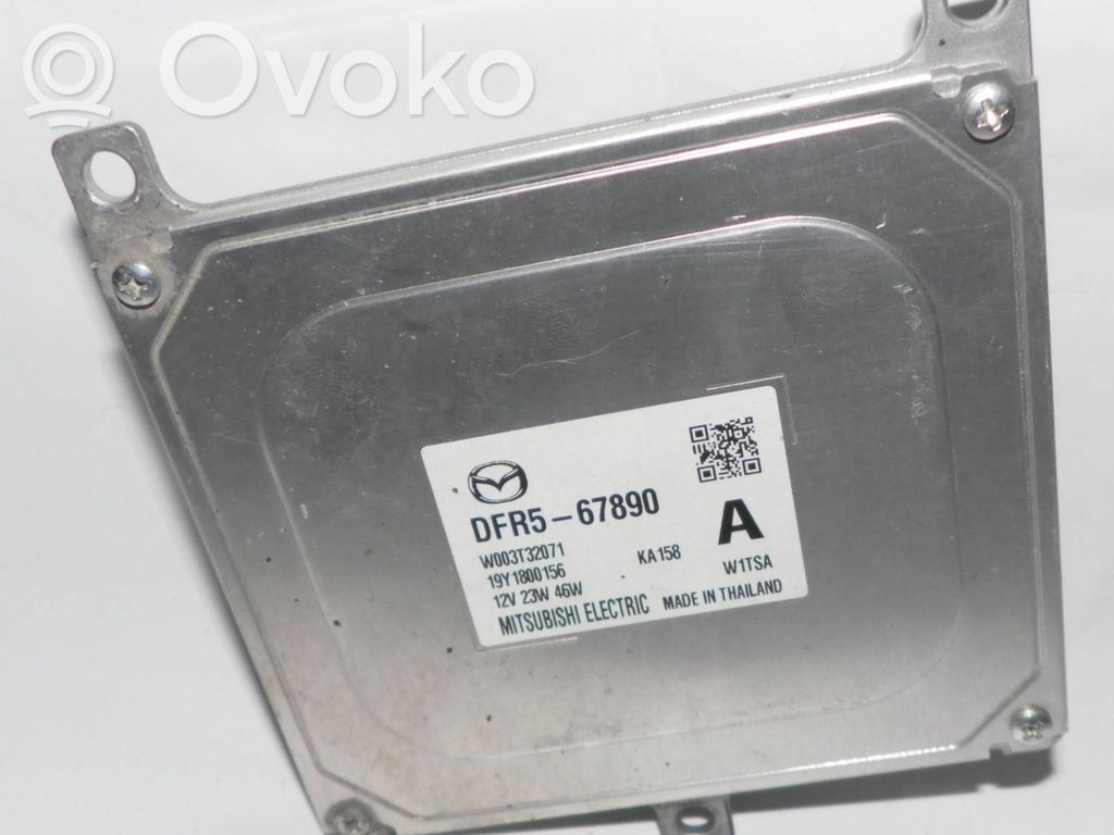 Mazda CX-30 LED ballast control module 