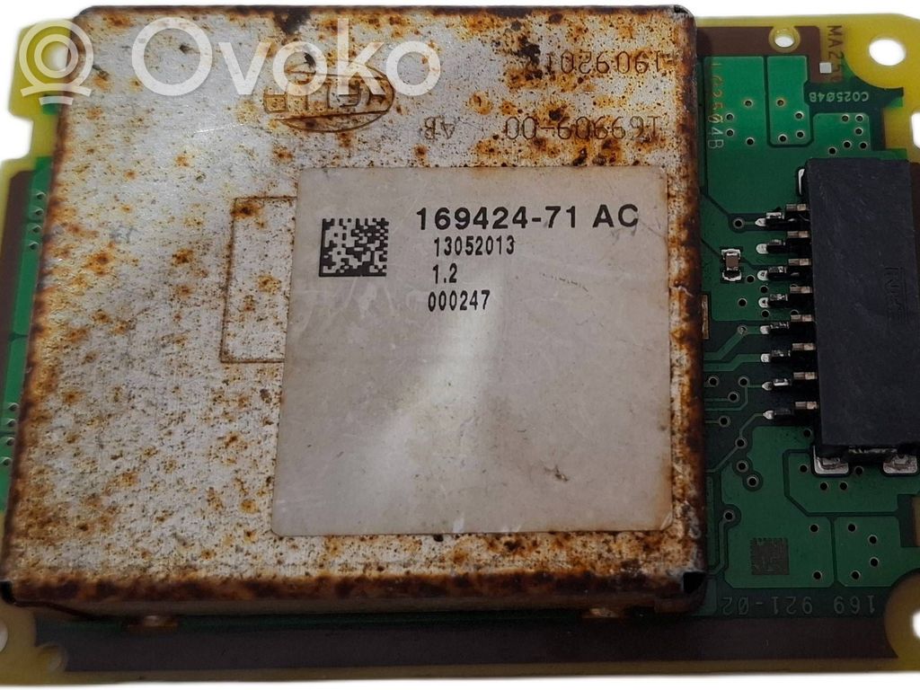 Moduł sterujący statecznikiem LED   16942471AC,16942471AC