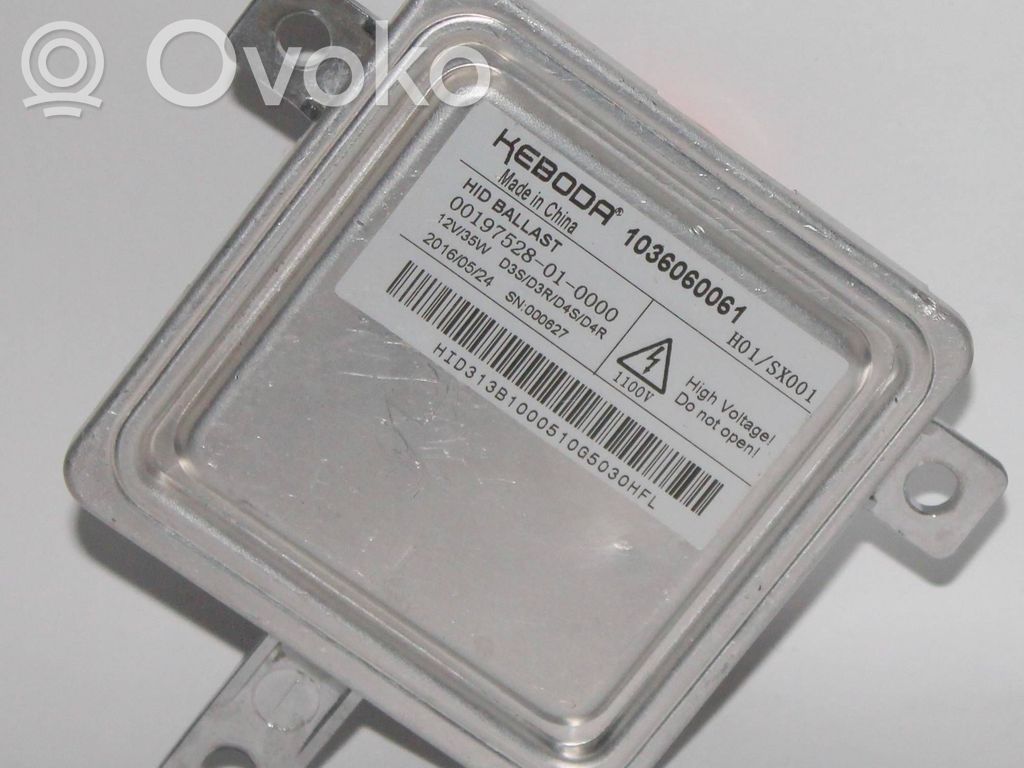 Volkswagen PASSAT CC Module de ballast de phare Xenon 