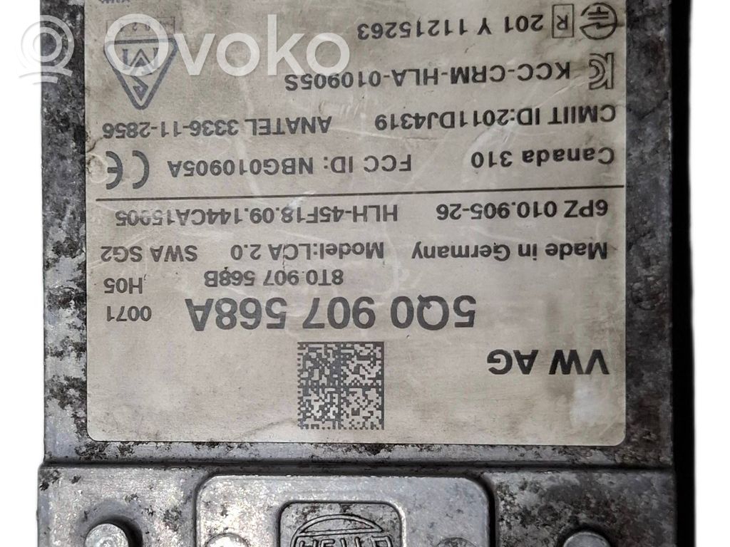 Audi A3 S3 8V Módulo de control de punto muerto 