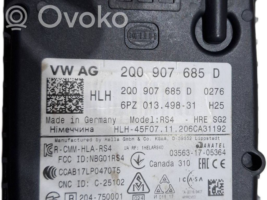 Audi A3 8Y Distronikas 