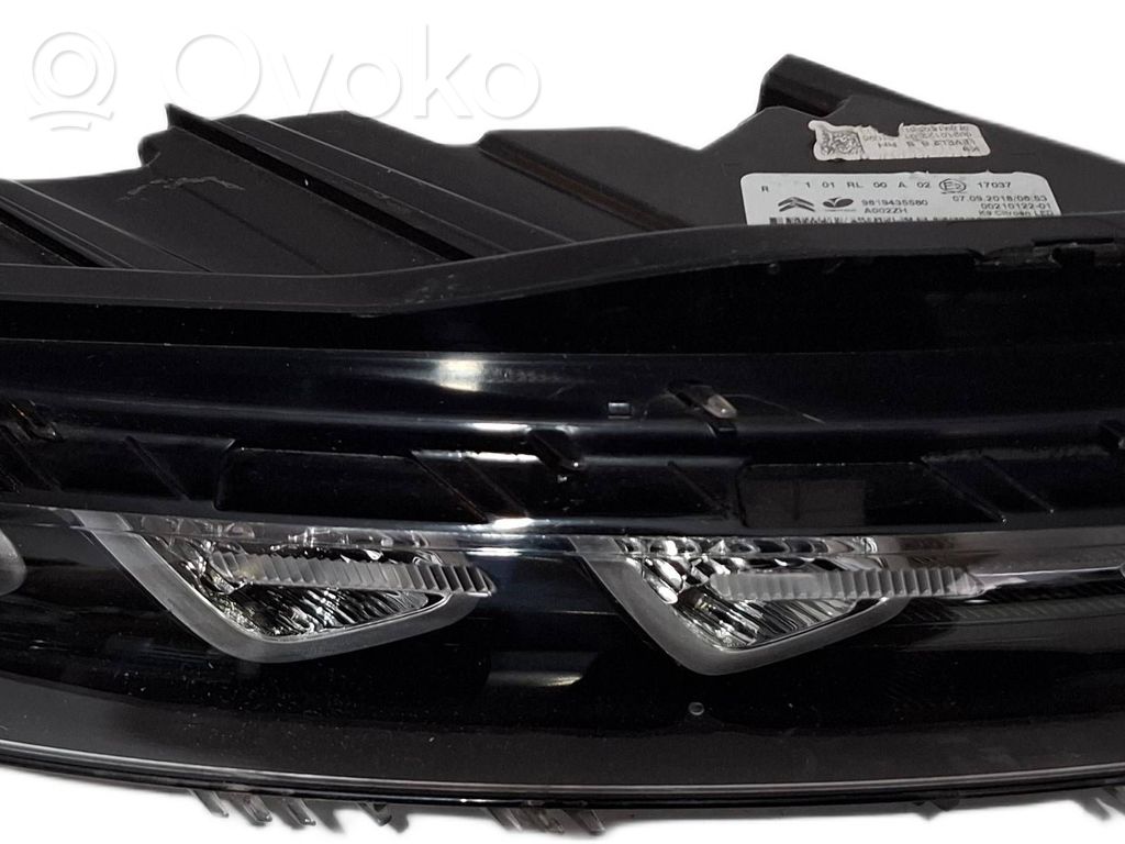 Citroen Berlingo Headlight/headlamp 